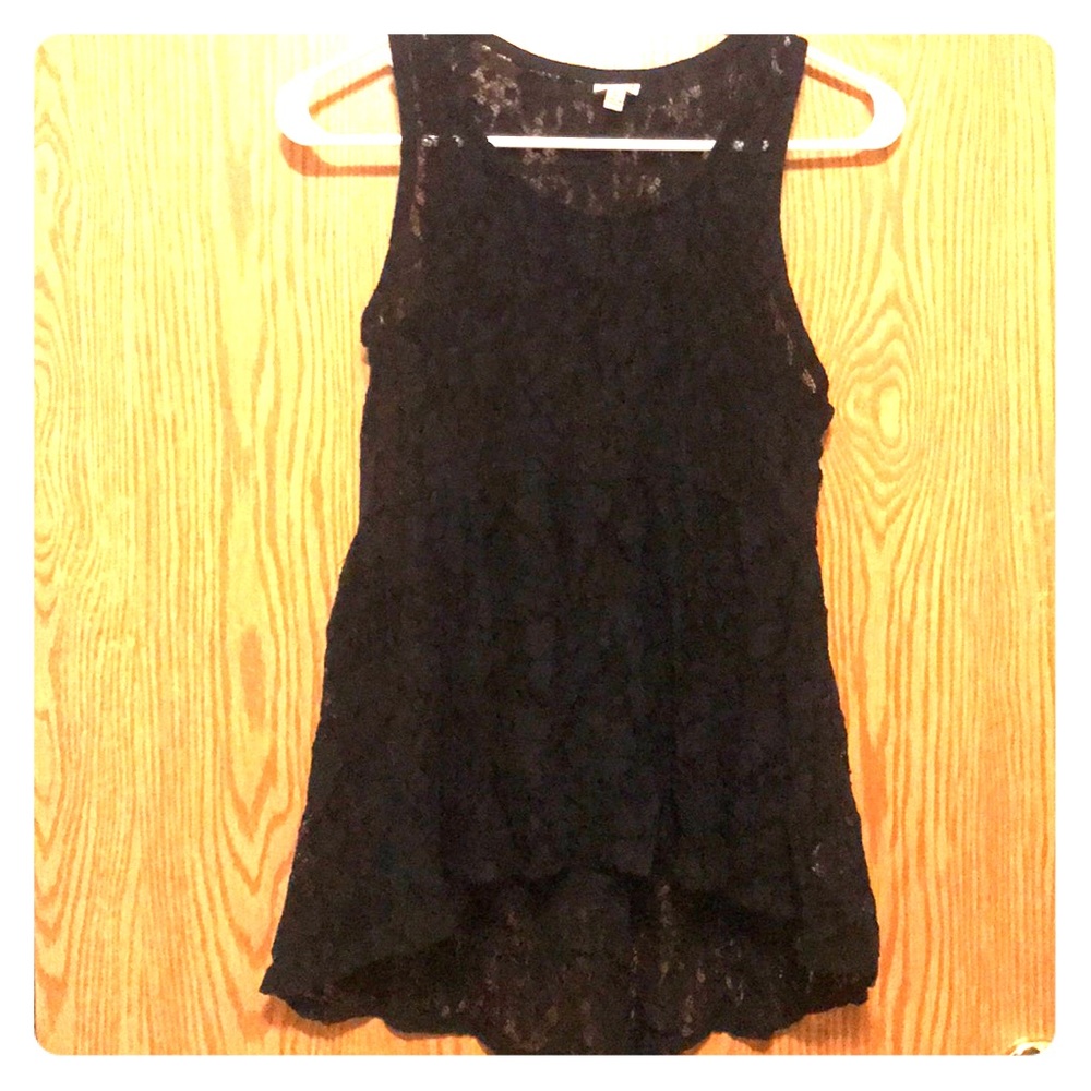 Lace Tank Top
